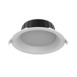 Noxion LED Downlight Hera Medium Inbouw Wit 15W 1500lm 80D - 827-830-840 CCT | 176mm - Zaagmaat 150mm