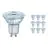 Voordeelpak 10x Ledvance Superior LED Spot Reflector GU10 PAR16 3.4W 230lm 36D - 930 Warm Wit | Beste Kleurweergave - Dimbaar - Vervangt 35W