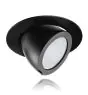Noxion LED Spot Forza Zwart 35W 3000lm 36D - 930 Warm Wit | 168mm - Beste Kleurweergave