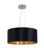 Eglo Pendelarmatuur Maserlo Staal Satijn Nikkel | Geschikt voor 3x E27